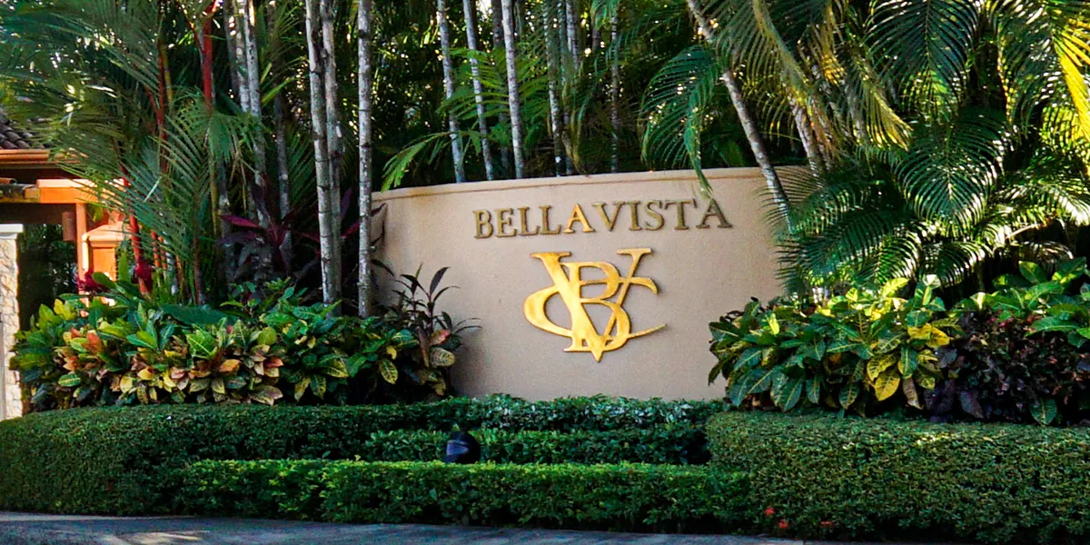 Bella Vista community at Los Sueños Resort