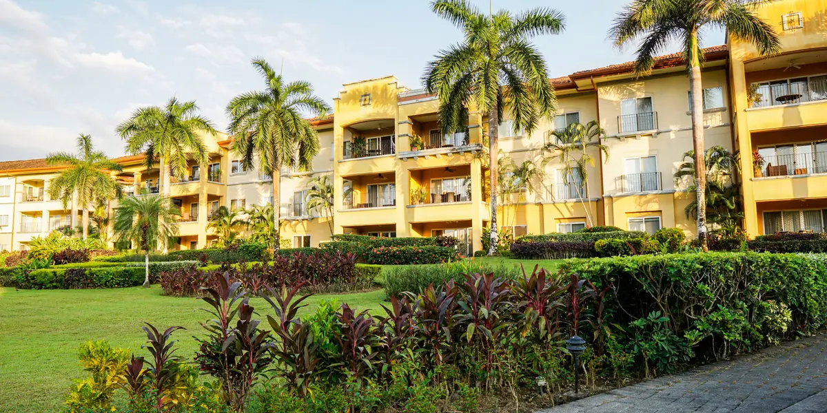 Del Mar community at Los Sueños Resort