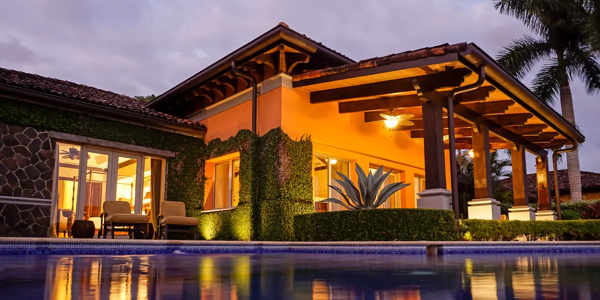 Riviera and Malibu Villas community at Los Sueños Resort