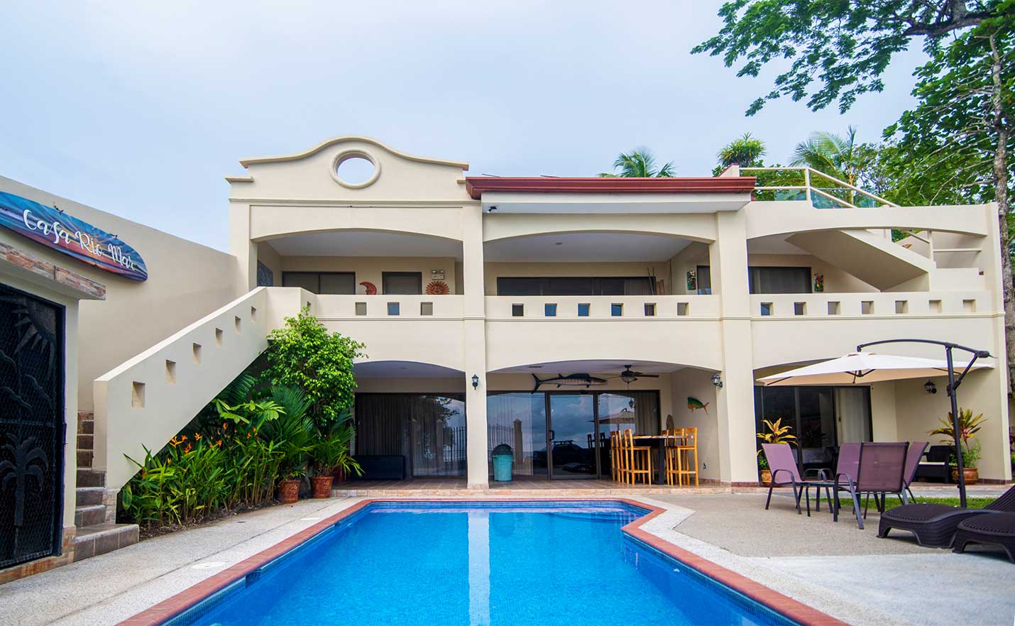 Casa Rio Mar - 9 Bedroom